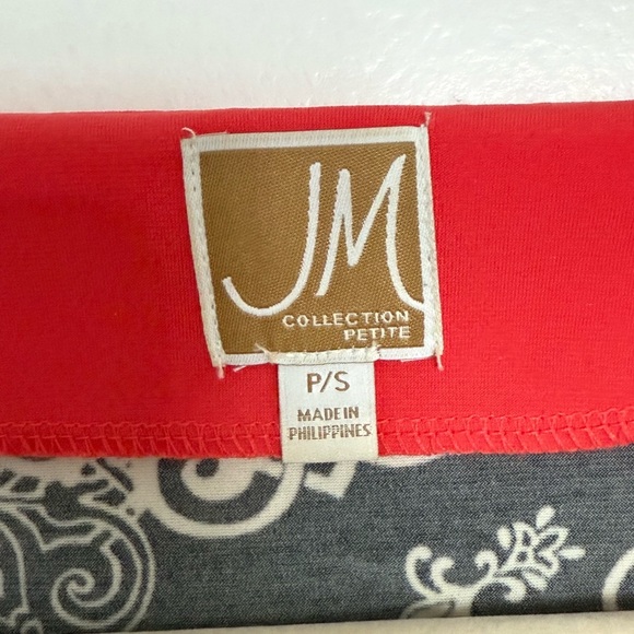 Floral Print Women's Top - Picture 3 of 3